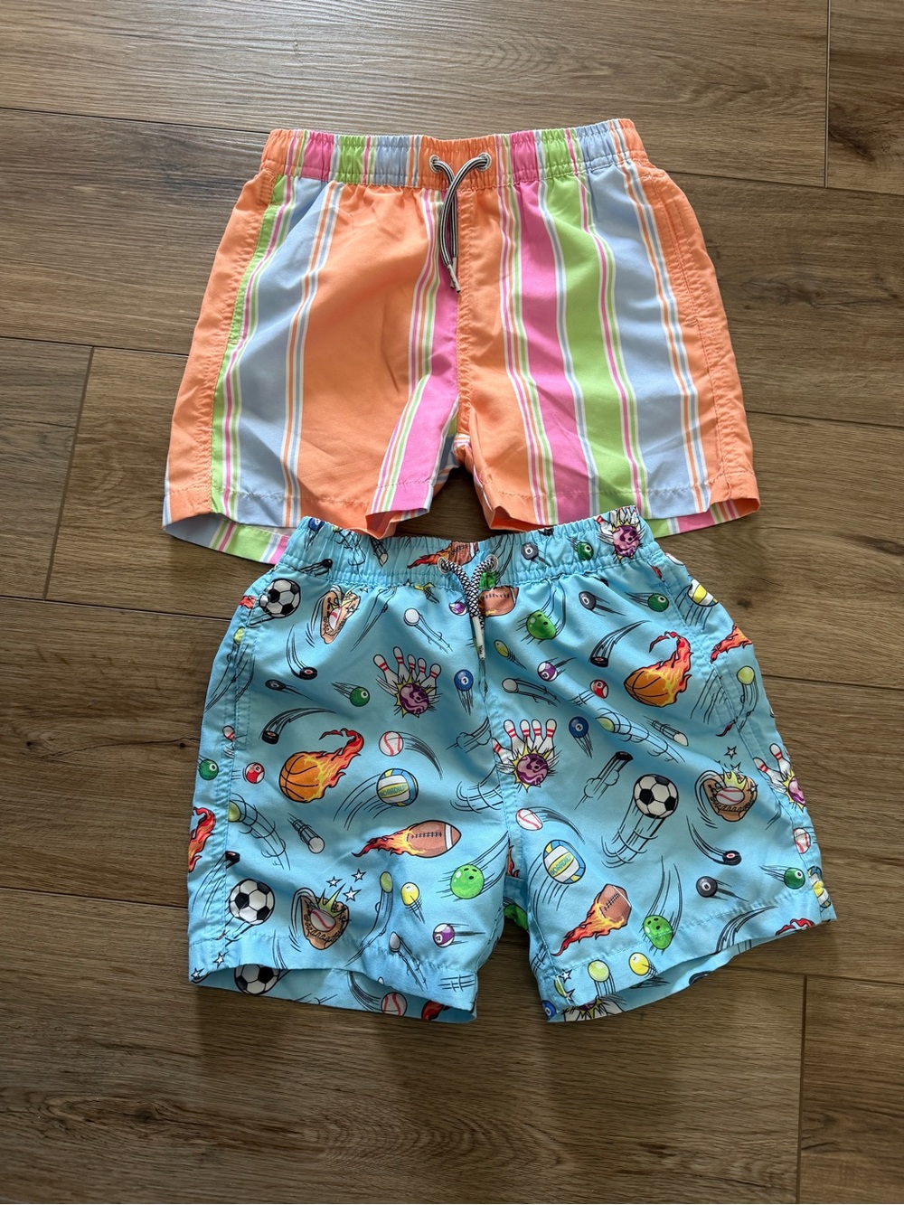 Boardies Kids Swim Shorts Size 5/6 Set of Two